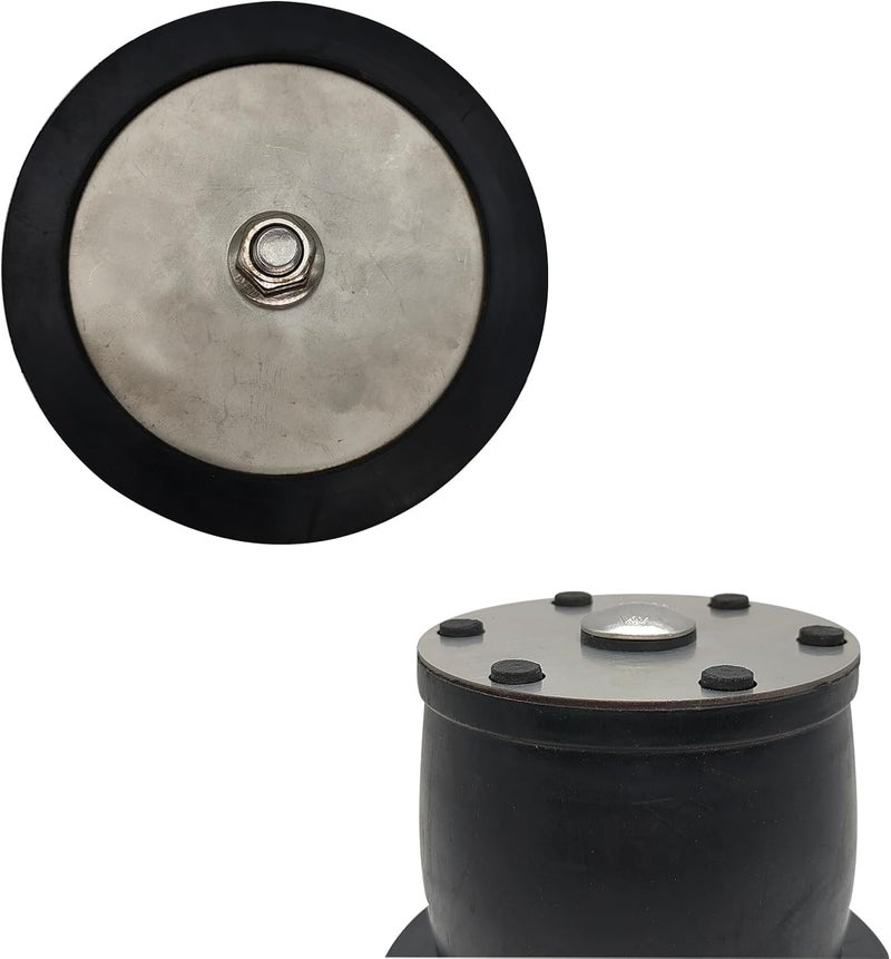 ROLING Pool scupper Plug，Mechanical Test Plug,Test Plugs for Plumbing,Drain cleanout Plug,Basement Sewer Drain Cap,Sewer Test Plug. (3.6-4.3 inch) - Image 3